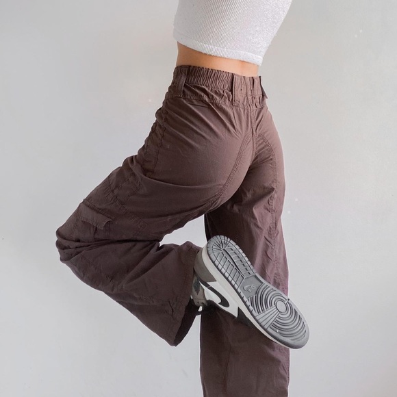 Urban Outfitters Chocolate Brown Utility pant - Picture 4 of 5